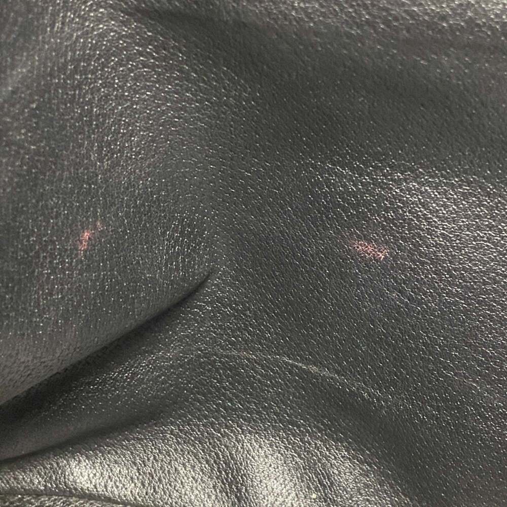CELINE Circle Logo Macadam Handbag, Black - Picture 9 of 15